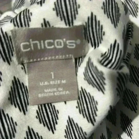 Chico’s long sleeve top - Picture 4 of 4